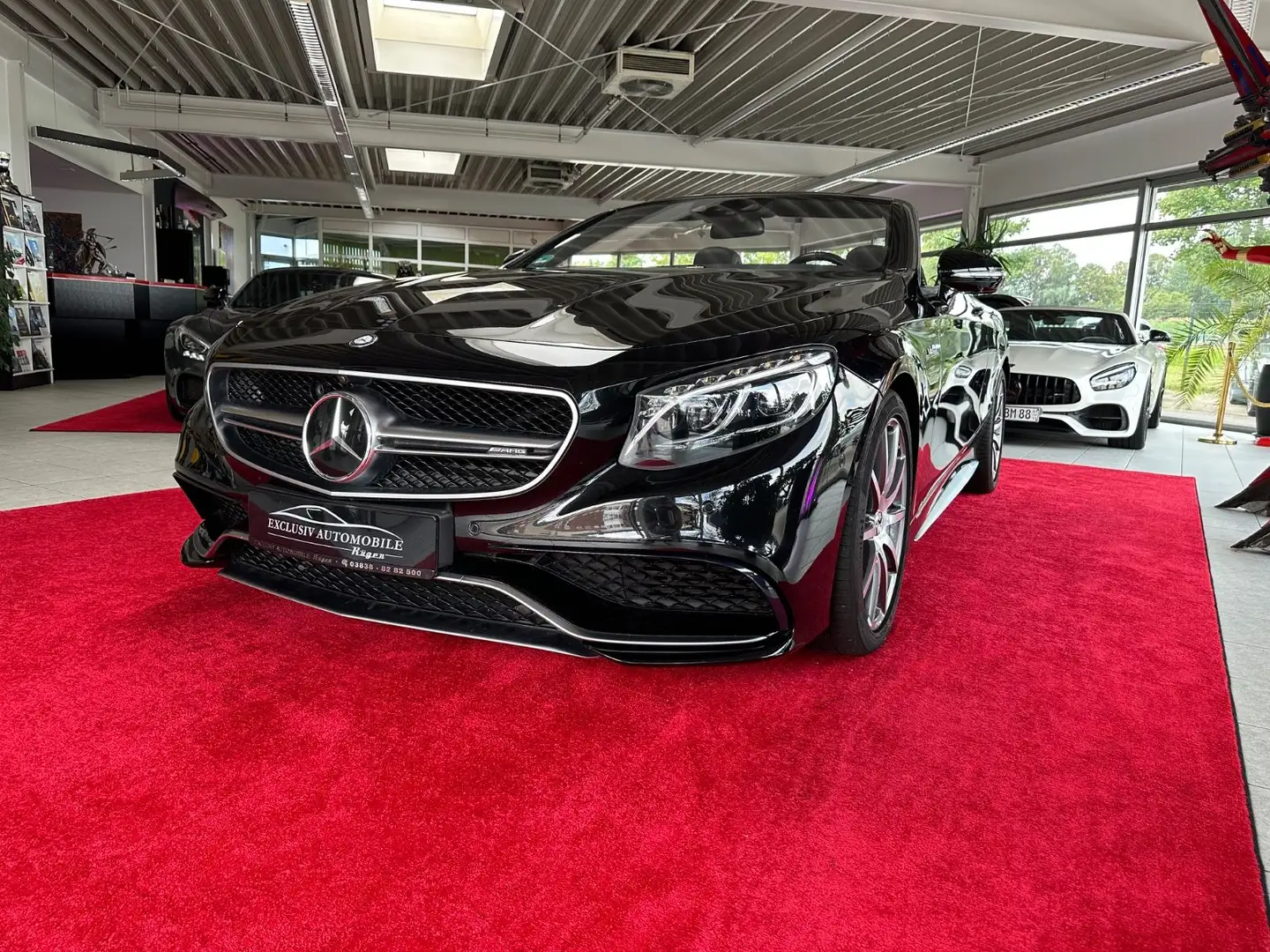 Mercedes-Benz S 63 AMG 4MATIC Cabriolet Night vision High-End Nero - 1