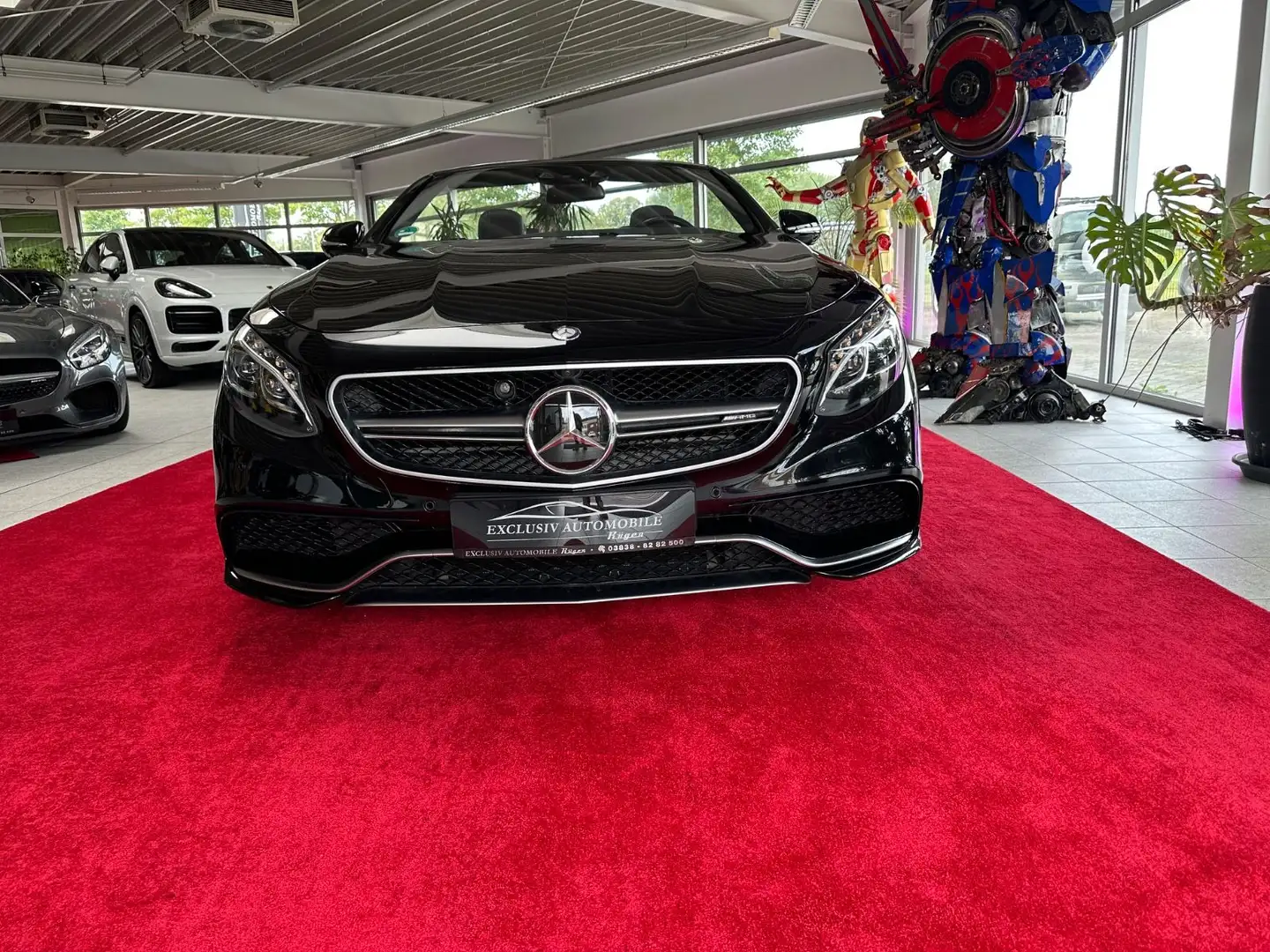Mercedes-Benz S 63 AMG 4MATIC Cabriolet Night vision High-End Nero - 2