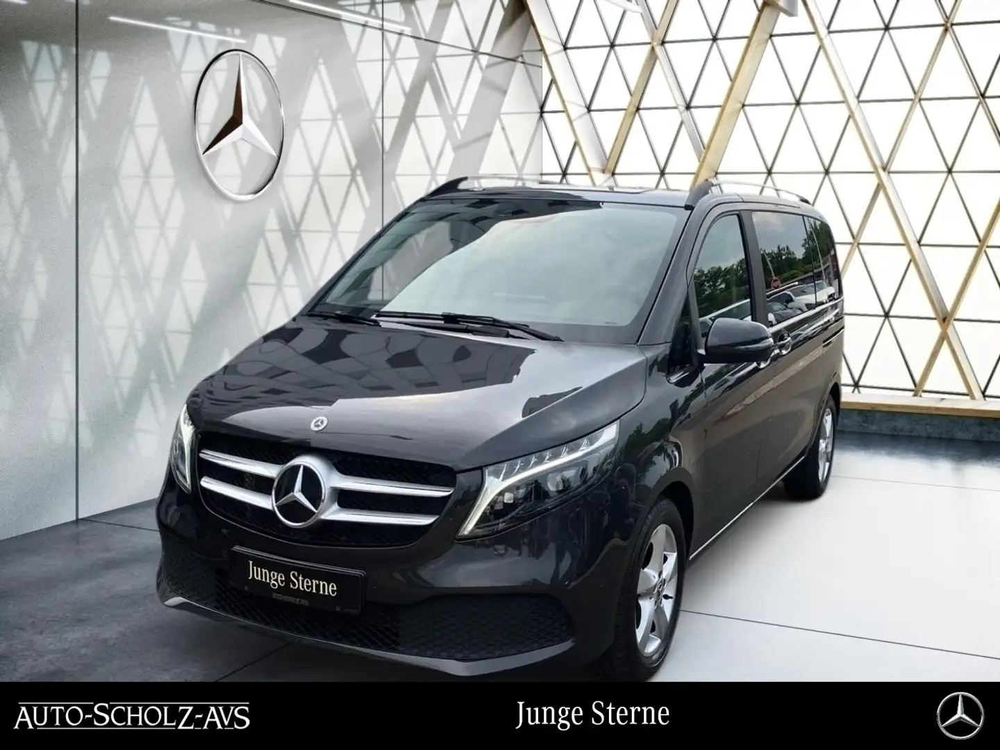 Mercedes-Benz V 250 d EDITION Kompakt AHK*Kam*Easy-Pack*Distro Šedá - 1