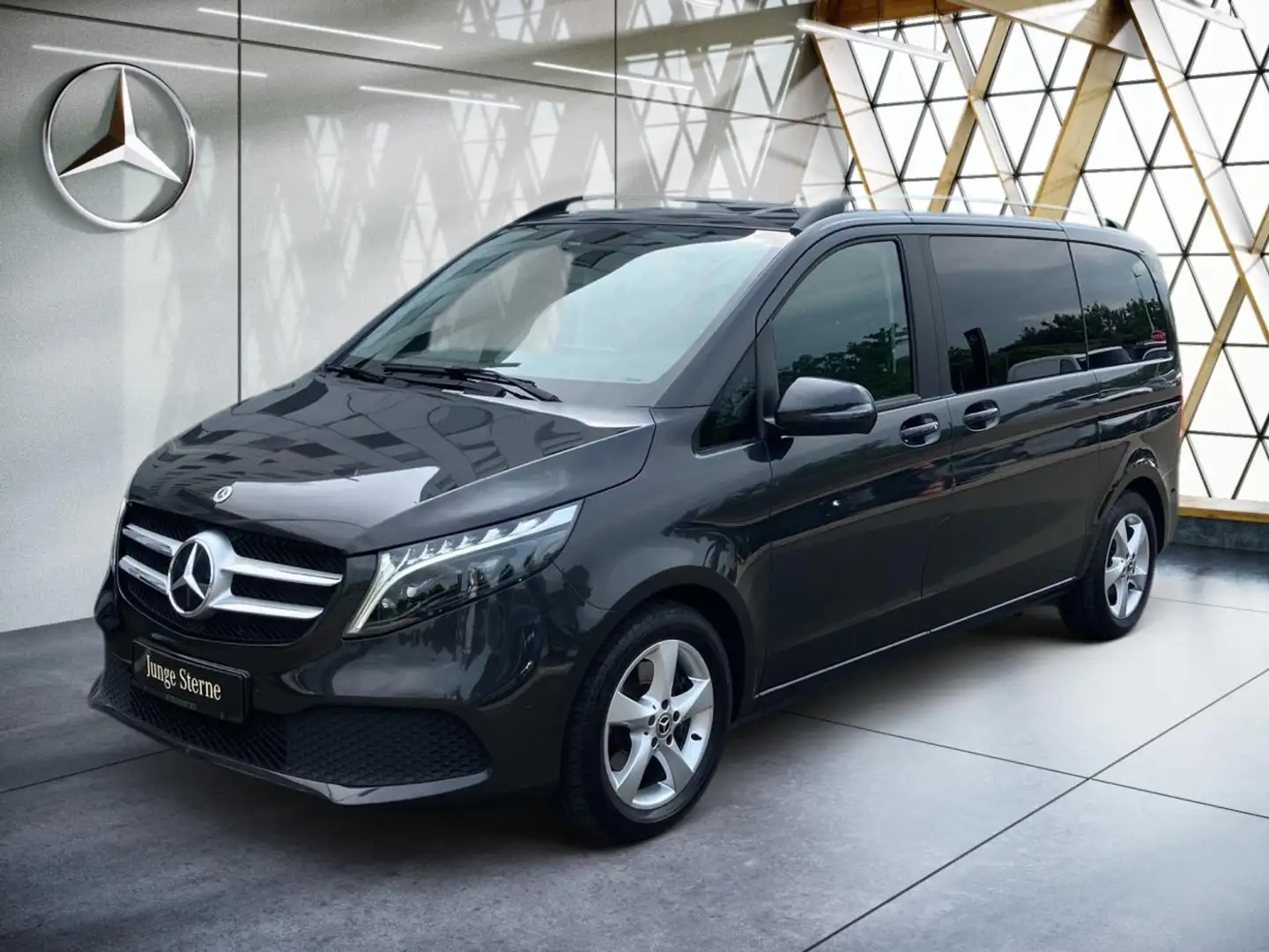 Mercedes-Benz V 250 d EDITION Kompakt AHK*Kam*Easy-Pack*Distro siva - 2