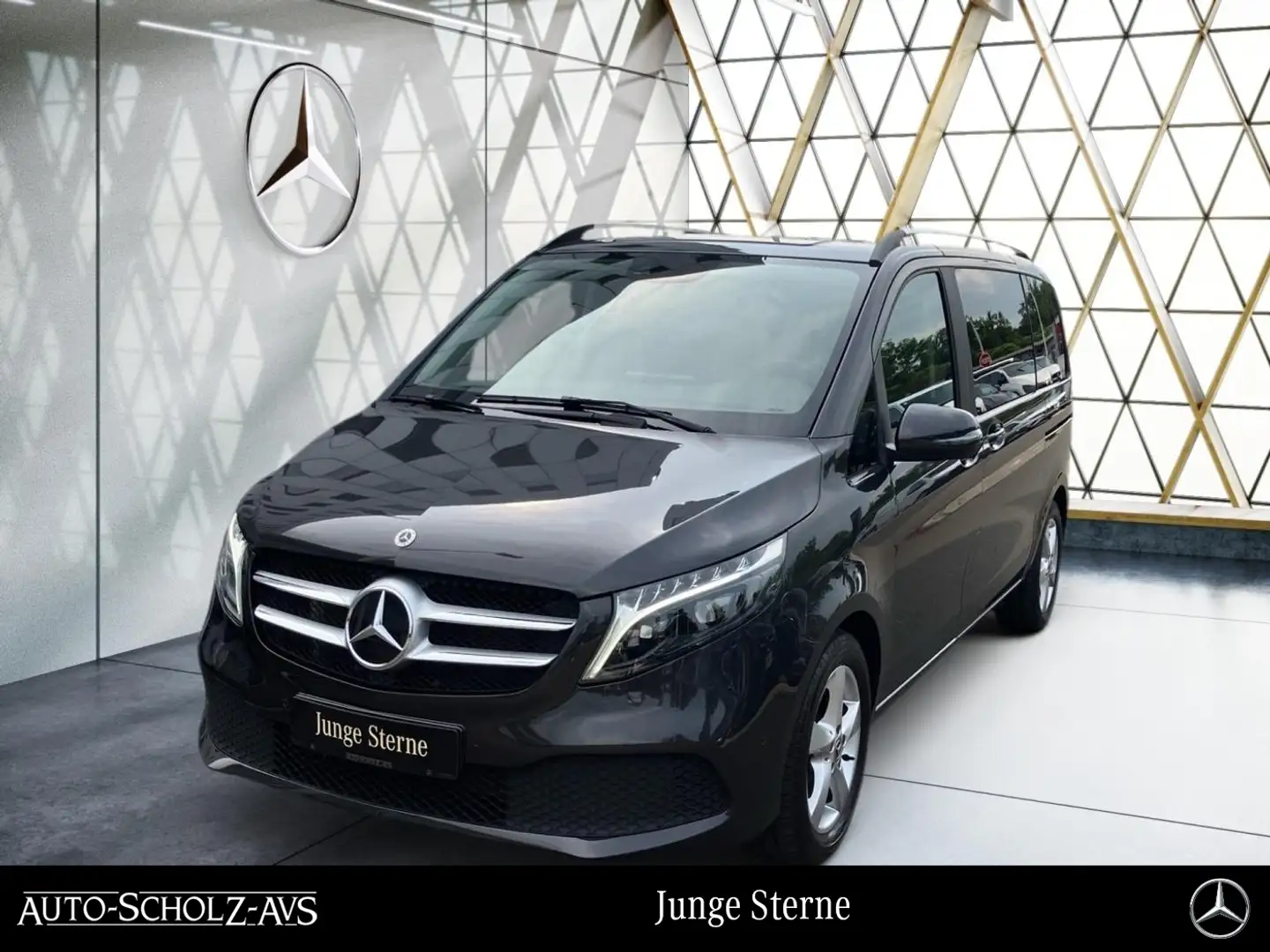 Mercedes-Benz V 250 d EDITION Kompakt AHK*Kam*Easy-Pack*Distro Gri - 1
