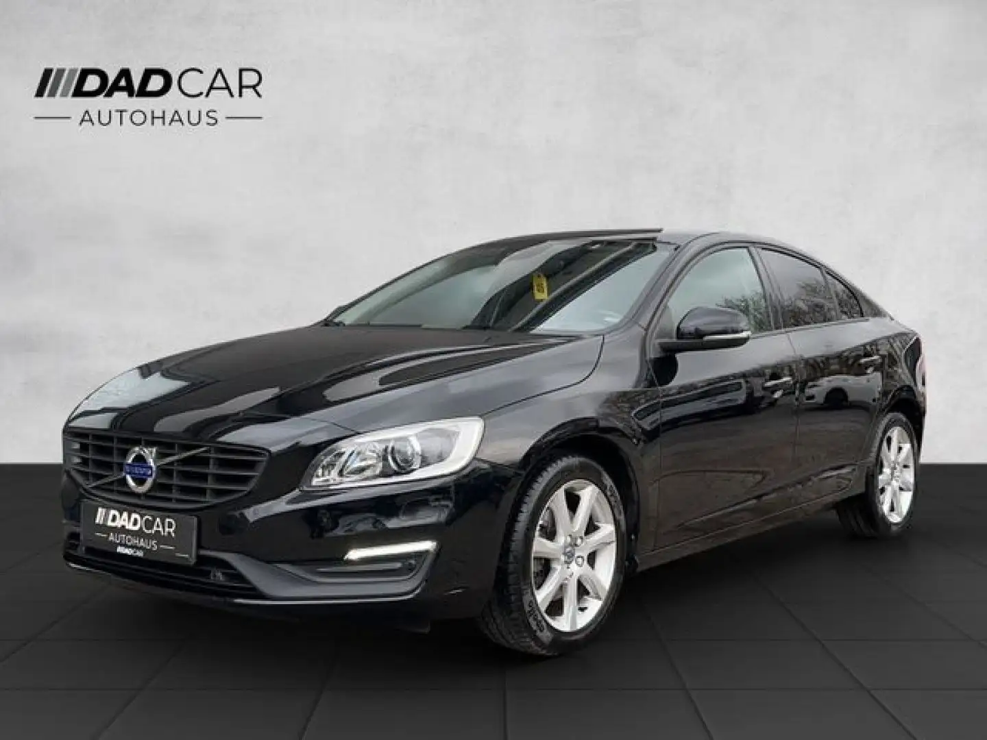 Volvo S60 Lim. D3 Linie Business Aut. AHK NAVI SHZ PDC Siyah - 1