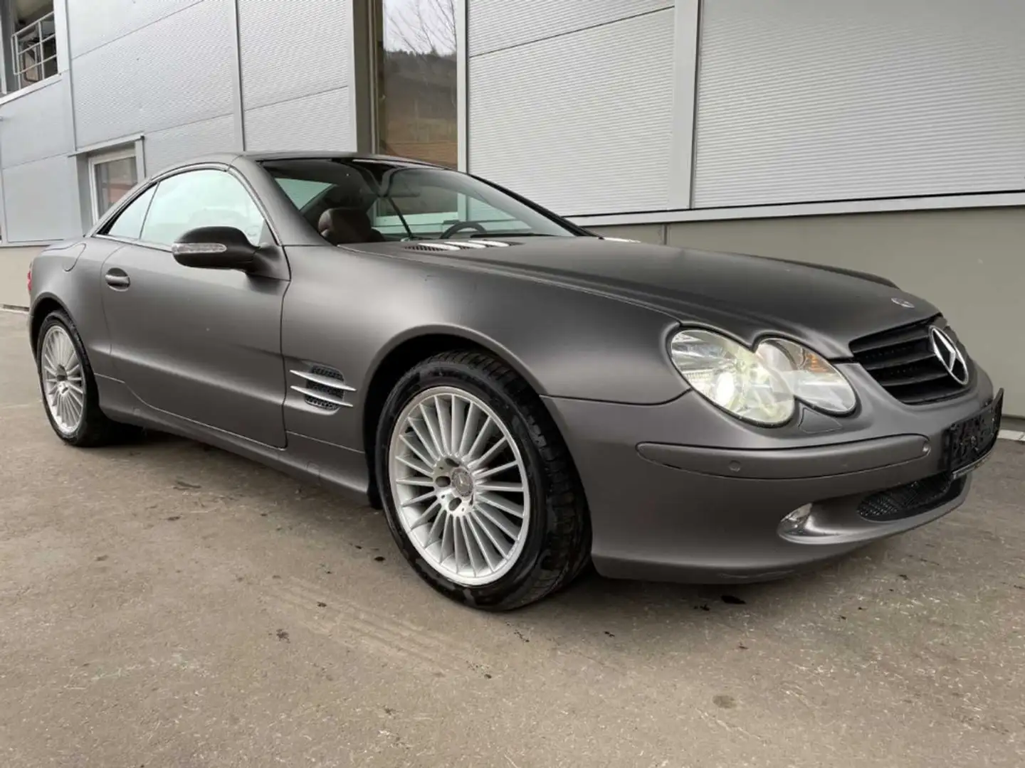 Mercedes-Benz SL 500 Silber - 1