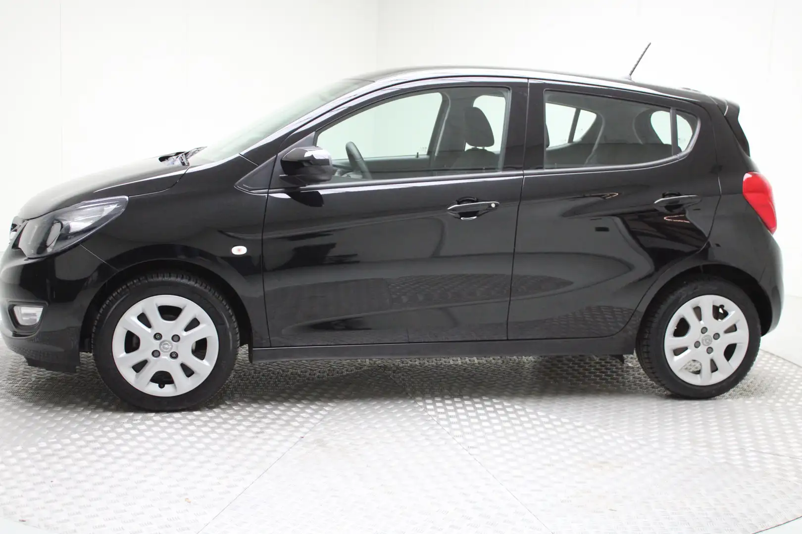 Opel Karl 1.0 ecoFLEX Edition | automaat | airco | pdc achte Noir - 2