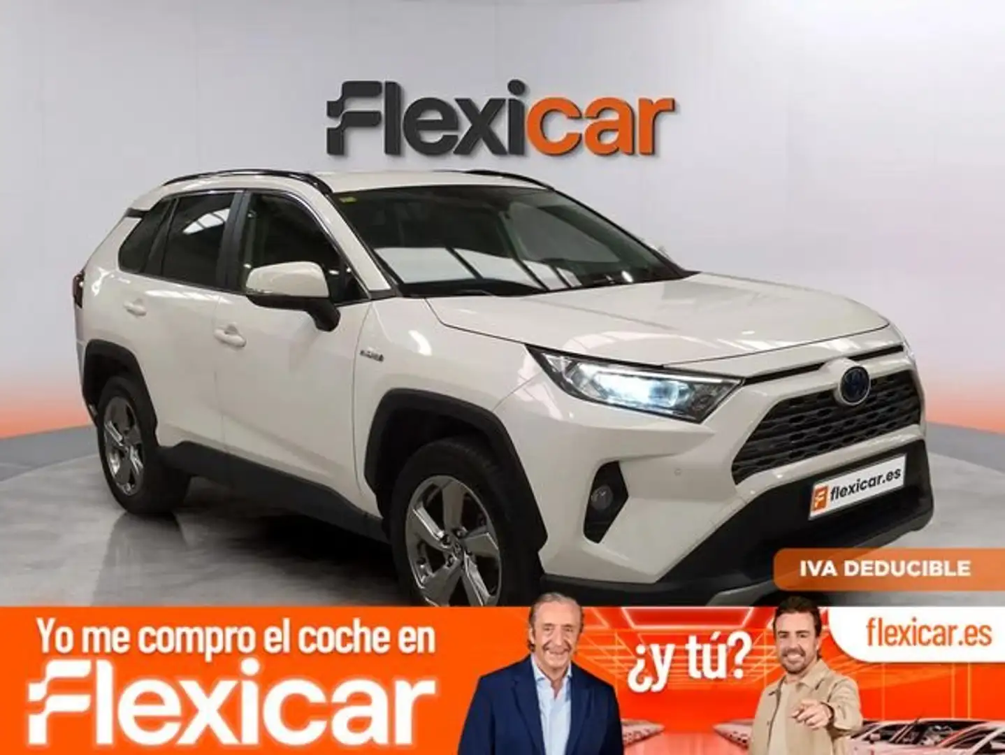 Toyota RAV4 2.5l 220H Advance Plus Blanco - 1