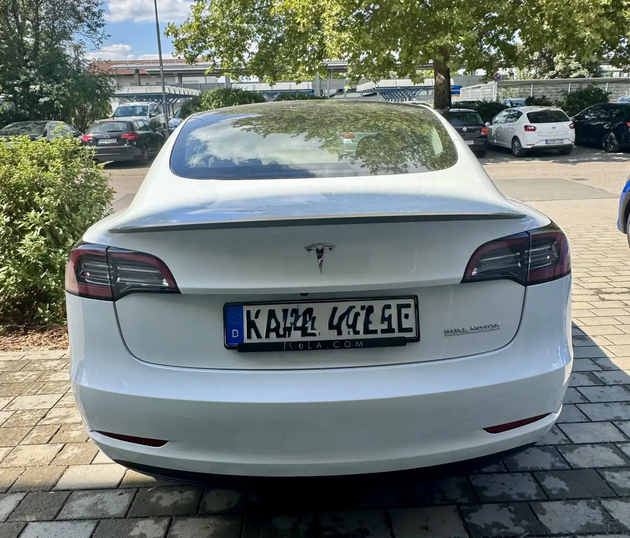 Tesla Model 3 Allradantrieb Dual Motor Performance Weiß - 2
