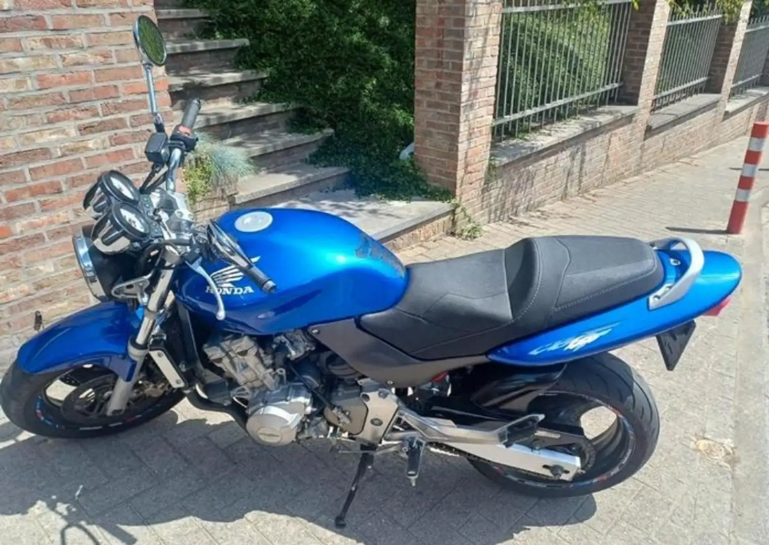 Honda Hornet prête à immatriculé Bleu - 2