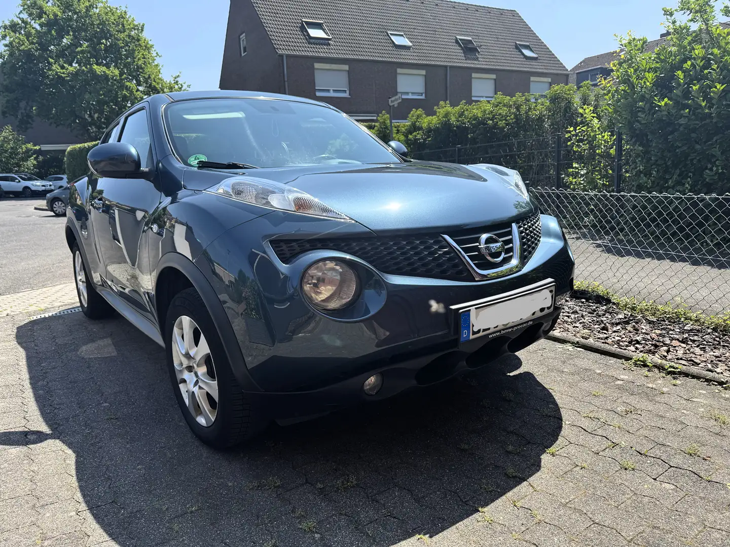 Nissan Juke Juke 1.6 Acenta Blau - 1