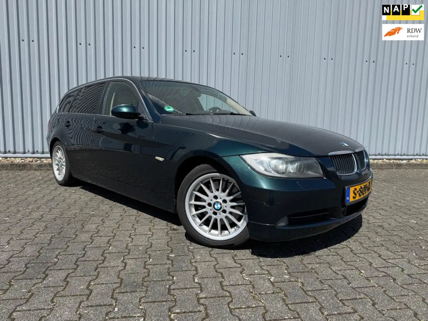 BMW 325 3-serie Touring 325d High Executive | ADAPTIEVE CR Verde - 1