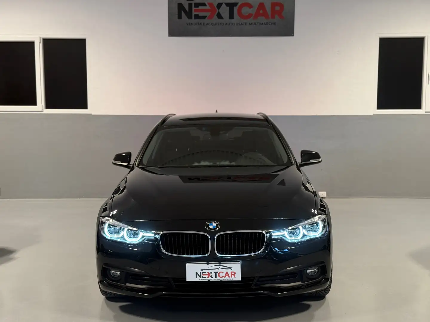 BMW 318 Serie 3 Sport Tagliandi BMW ! Nero - 2