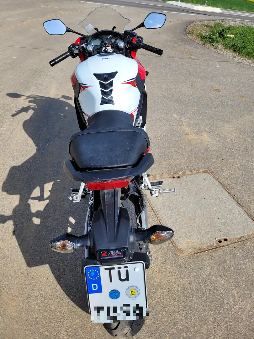 Honda CBR 650 Piros - 2