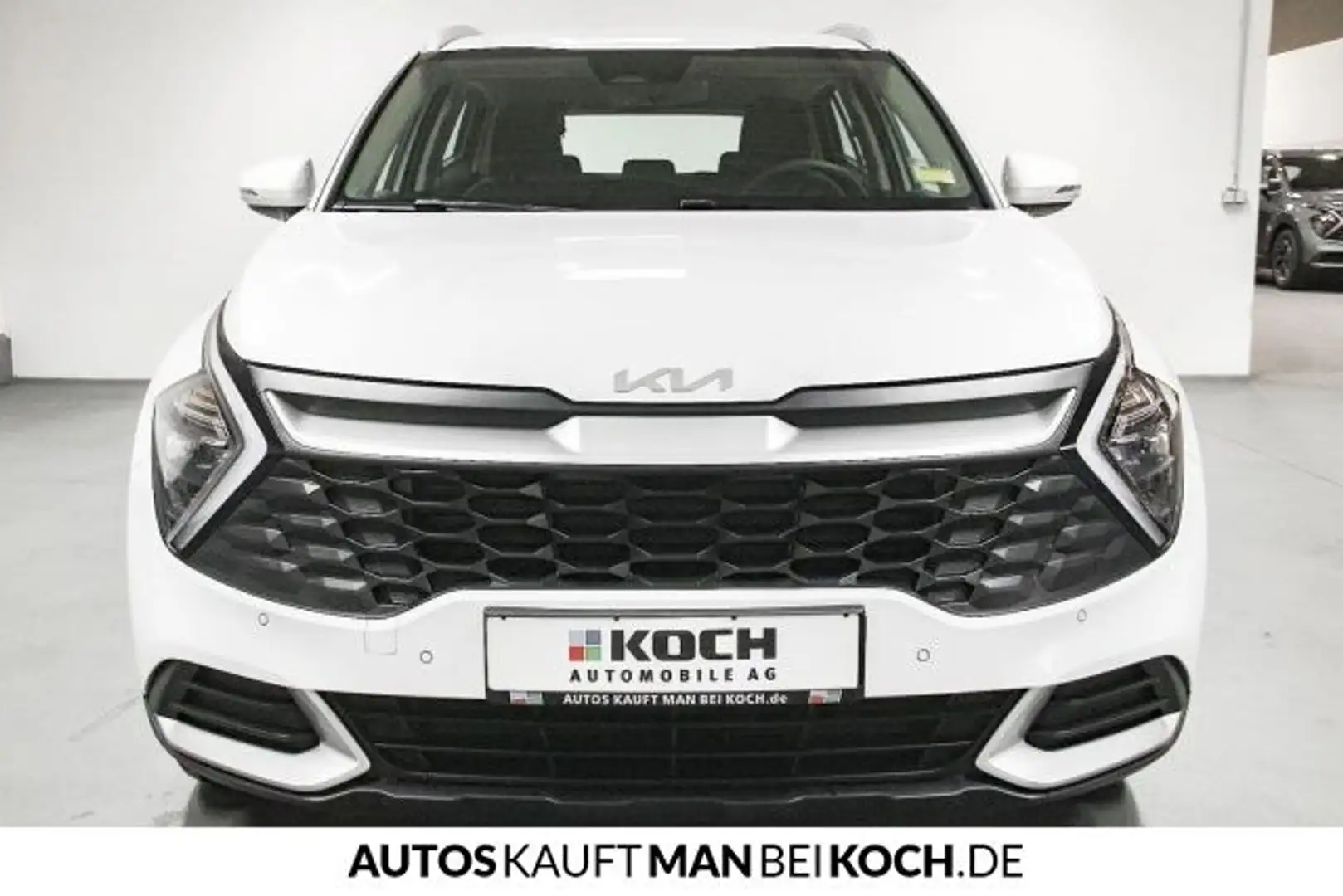 Kia Sportage 1,6 T-GDI 150PS AUT SITZHEIZUNG LED NAVI Blanc - 2