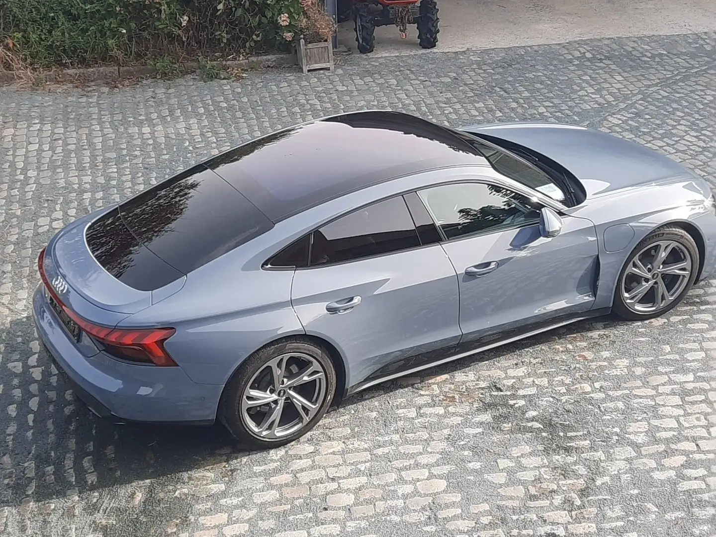 Audi e-tron GT 93.4 kWh 60 Quattro *57000 NETTO* 360CAM  20" RS. Szürke - 1