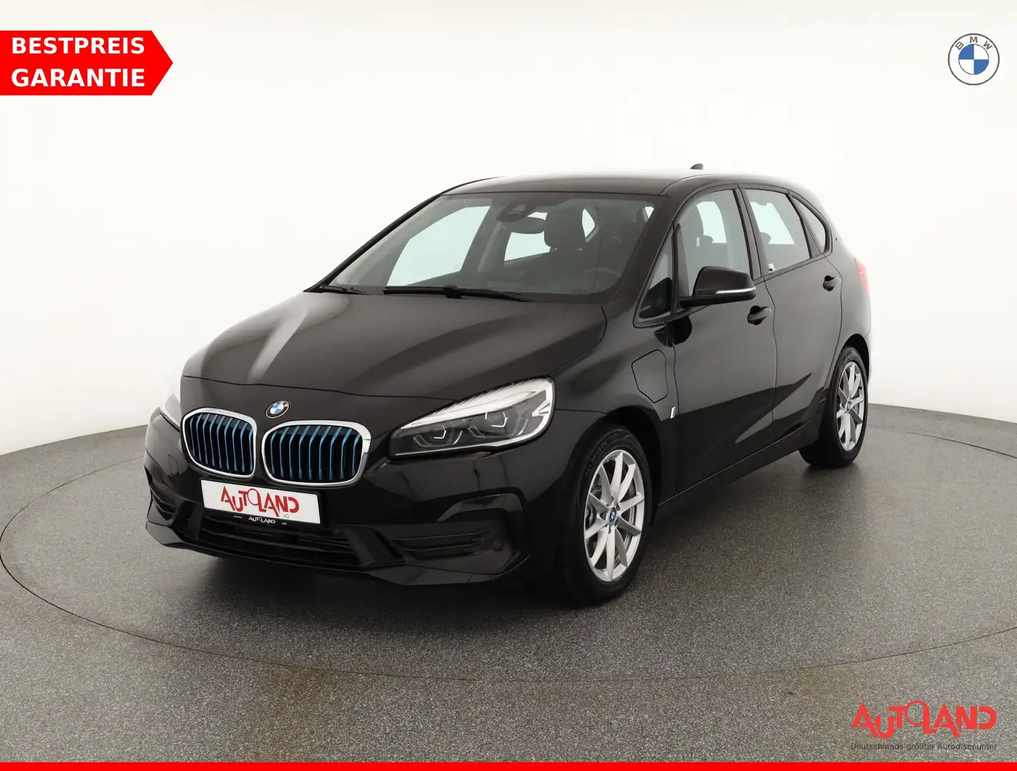 BMW 225 225xe xdrive Active Tourer LED Navi Kamera Schwarz - 1