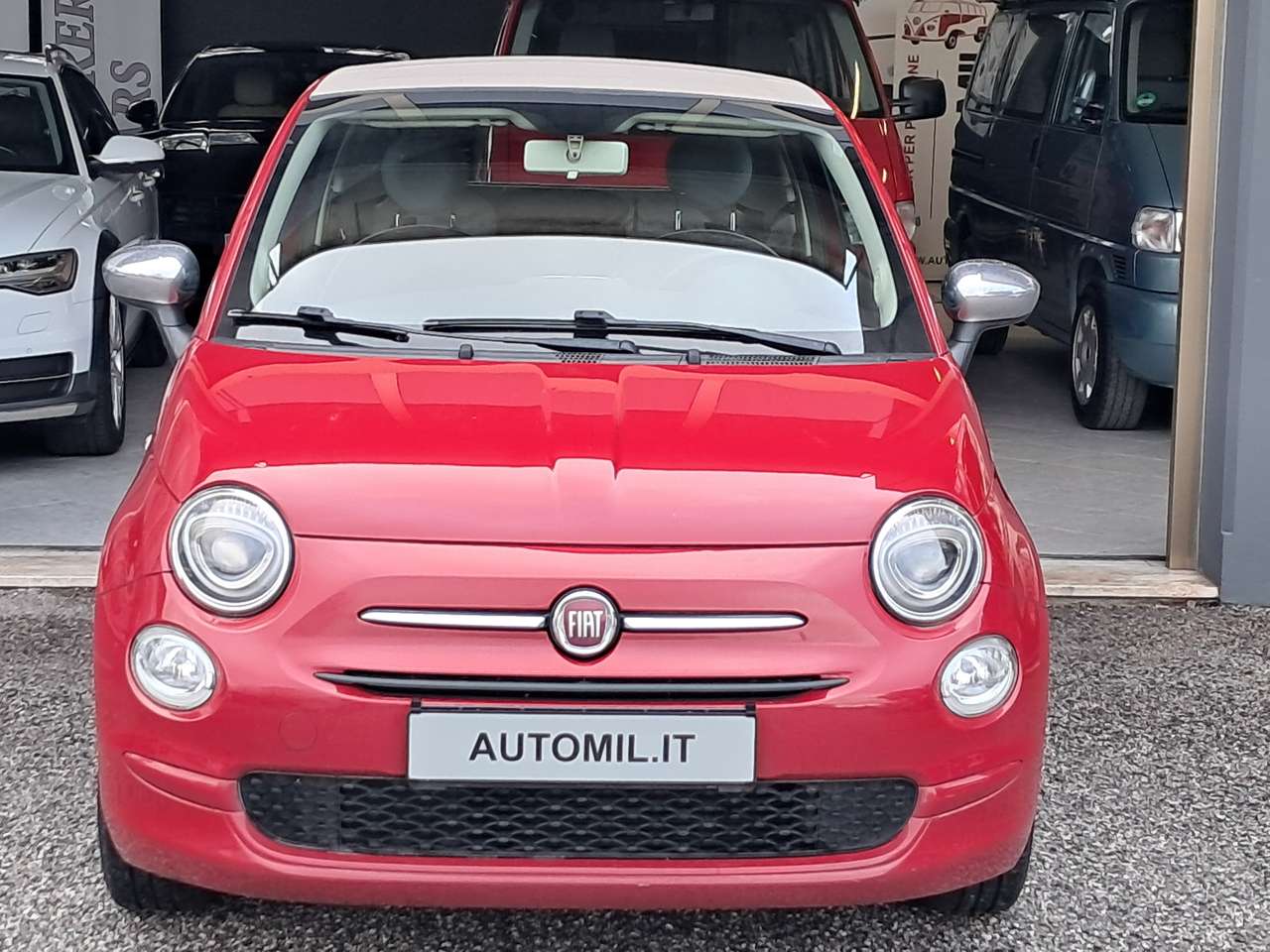 Fiat 500C 500C 1.2 Lounge 69cv