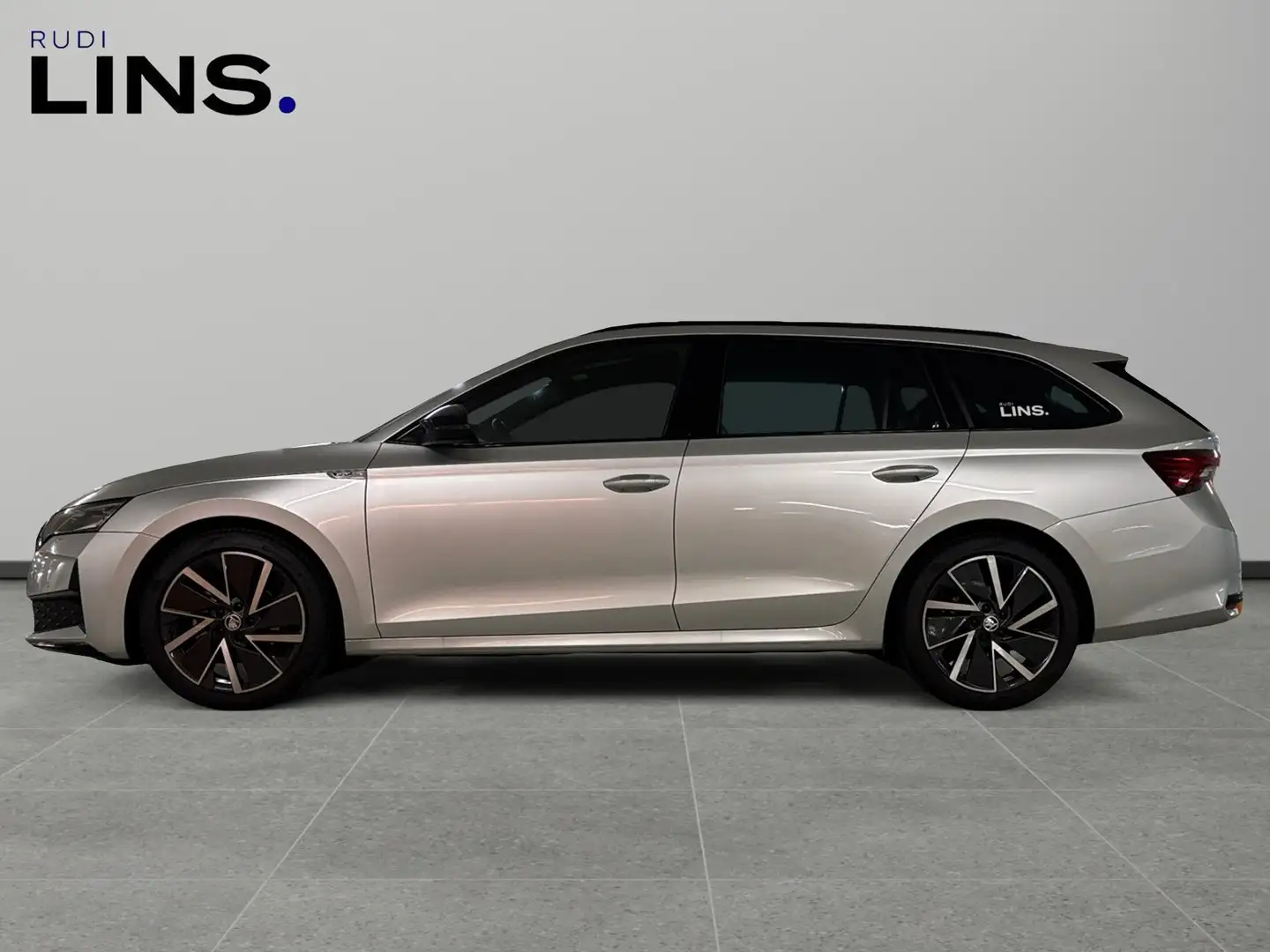 Skoda Octavia Sportline TDI DSG Argent - 2