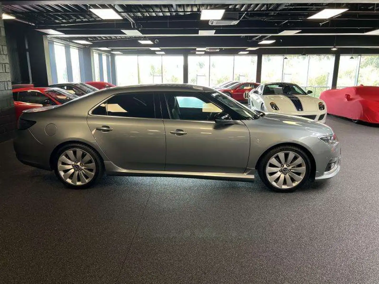 Saab 9-5 NG *Hirsch Gris - 2