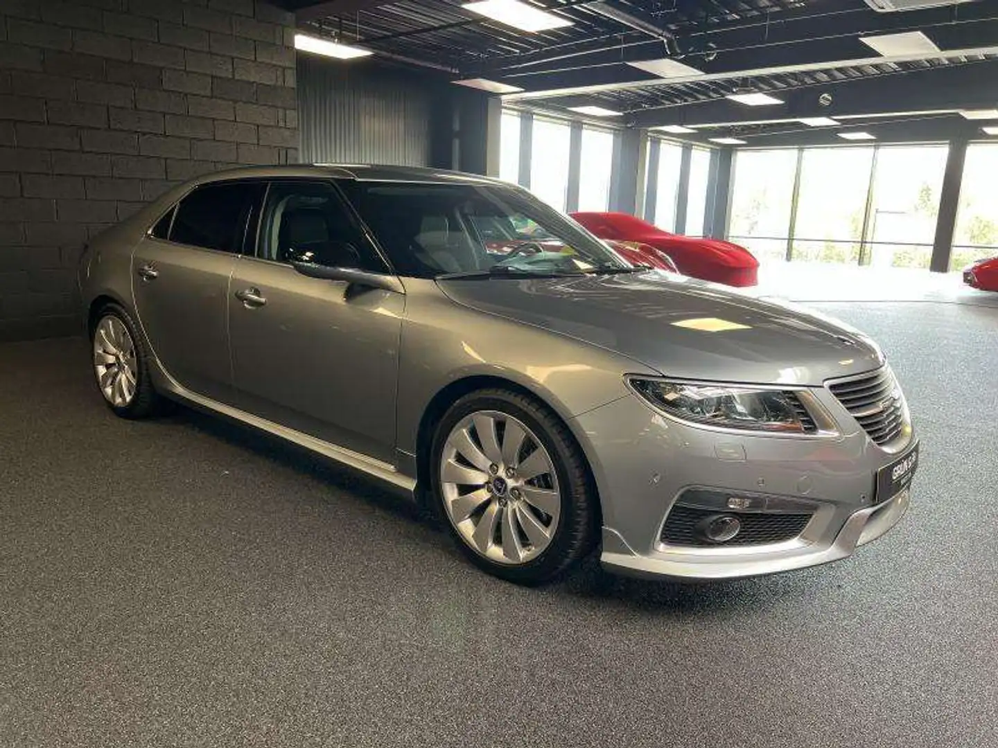 Saab 9-5 NG *Hirsch Grijs - 1