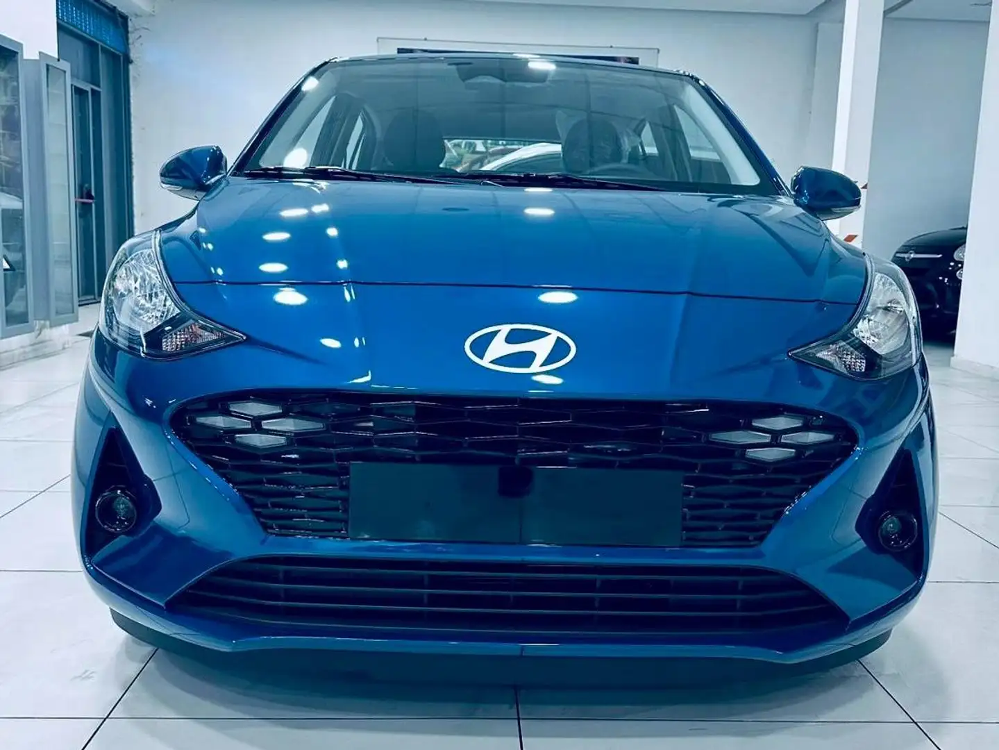 Hyundai i10 1.0 mpi Connectline 63cv GPL CASAMADRE Blu/Azzurro - 1