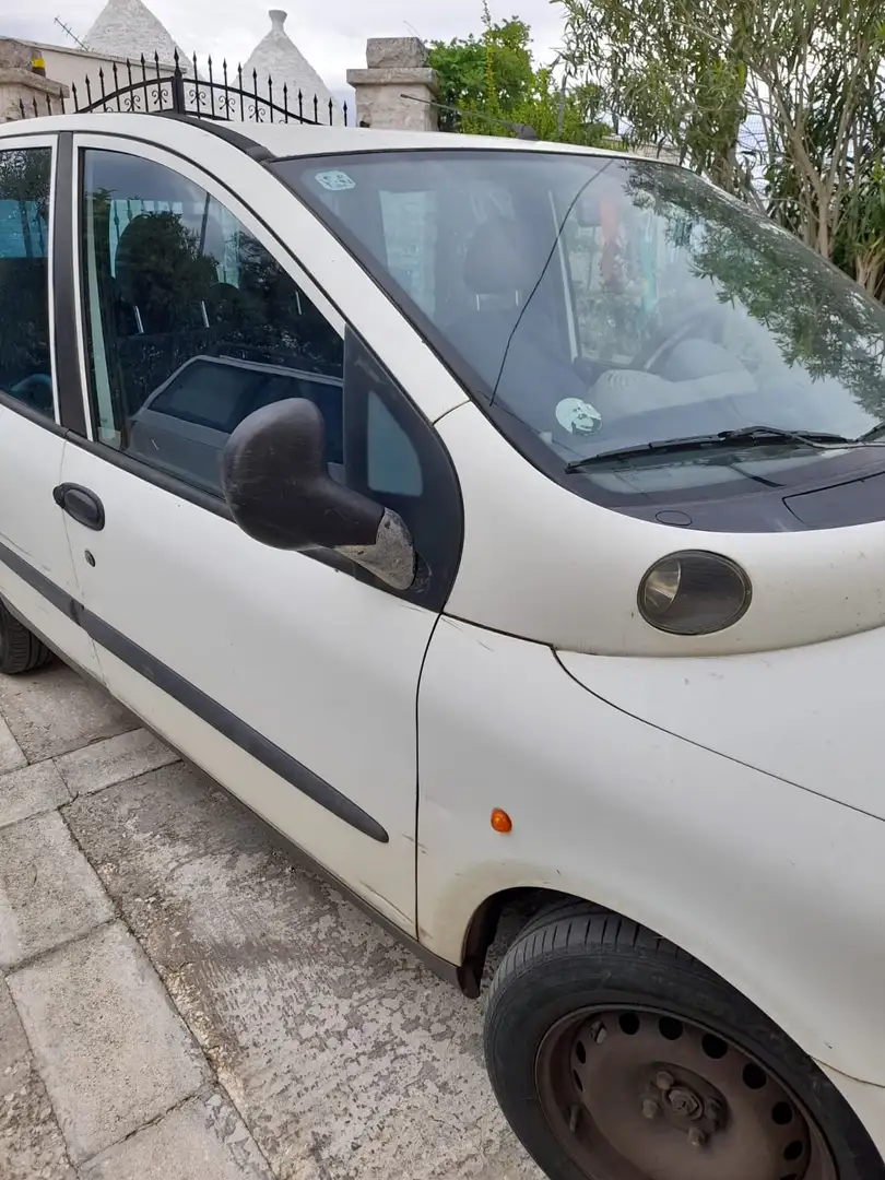 Fiat Multipla Multipla I 1998 1.9 jtd SX Blanco - 2