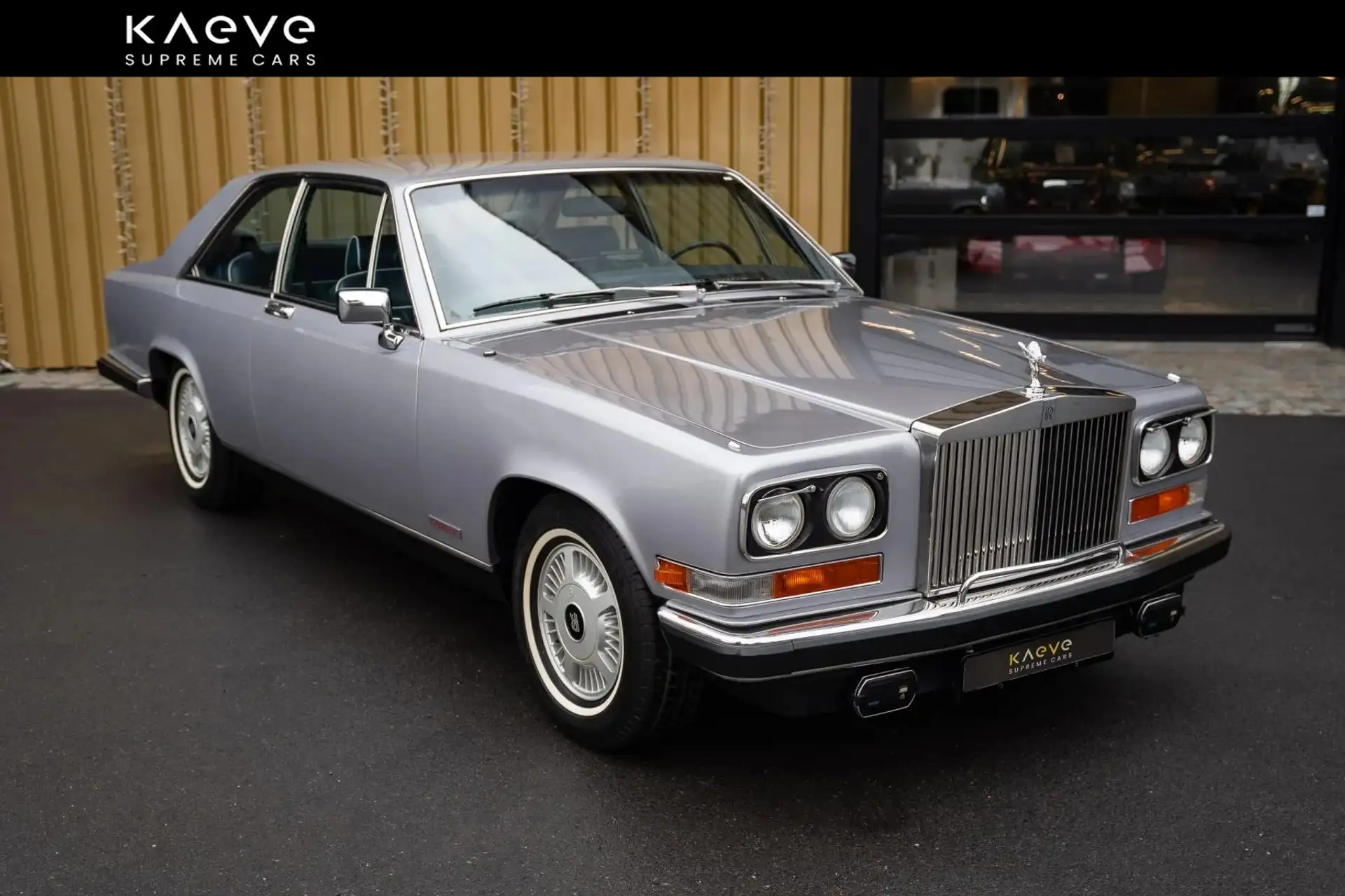 롤스로이스 Camargue 1985 은색 사진 1