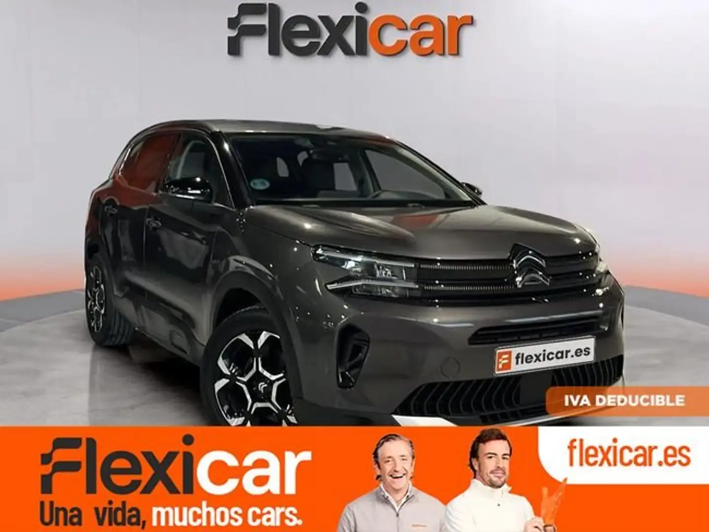 Citroen C5 Aircross PureTech S&S Plus 130 Gris - 1