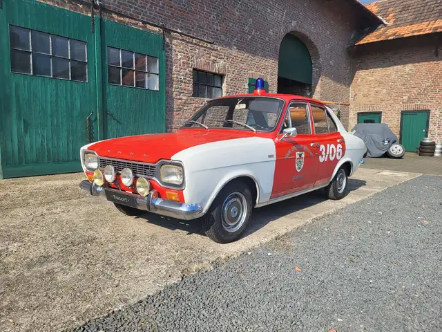 Ford Escort 1300 GT MK1 Feuerwehr Einzelstück