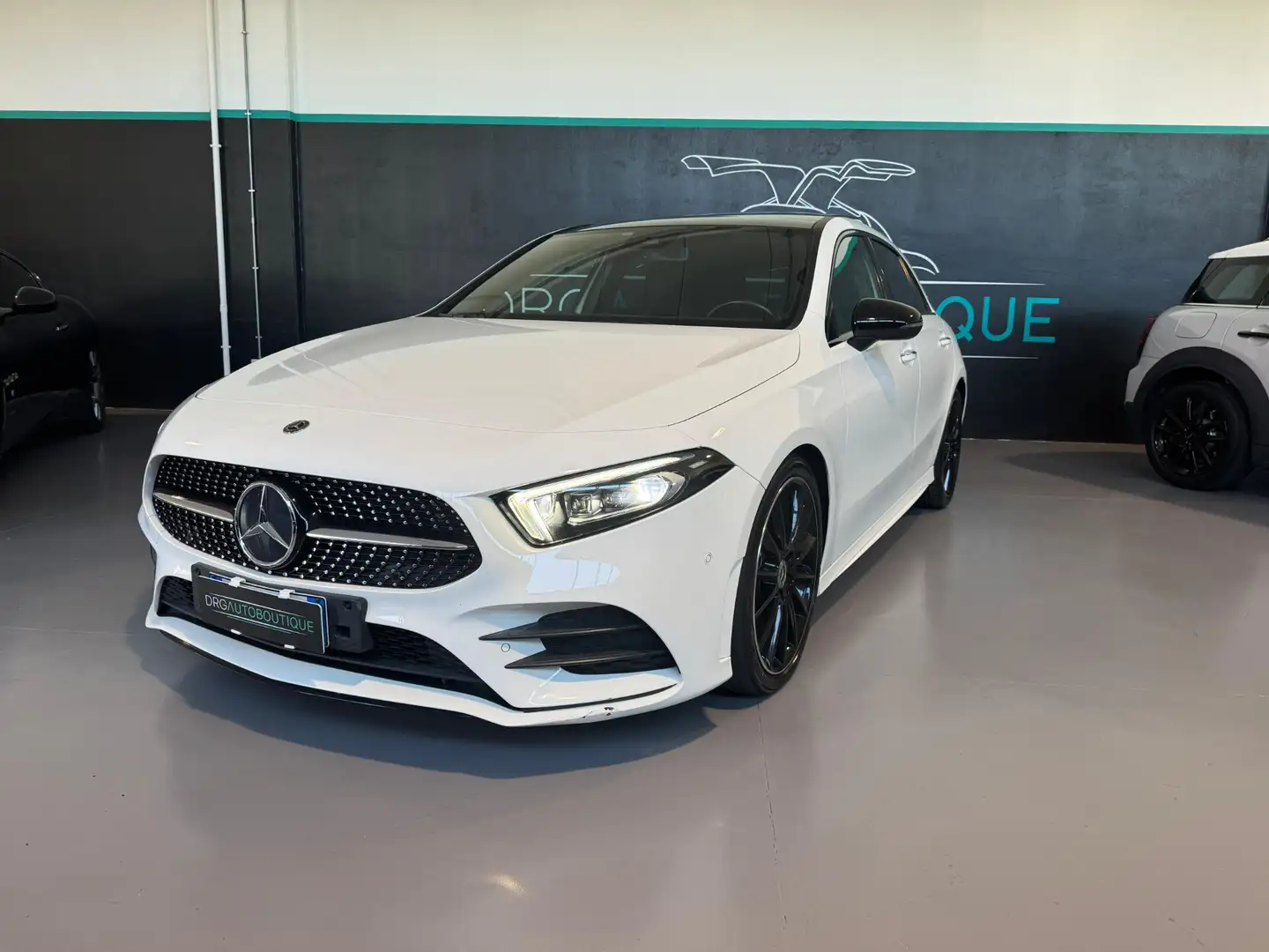 Mercedes-Benz A 200 A 200 d Automatic Premium AMG Bianco - 1