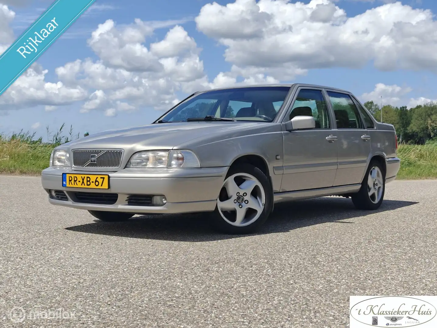 Volvo S70 2.5-20V Exclusive Comfort Сірий - 1