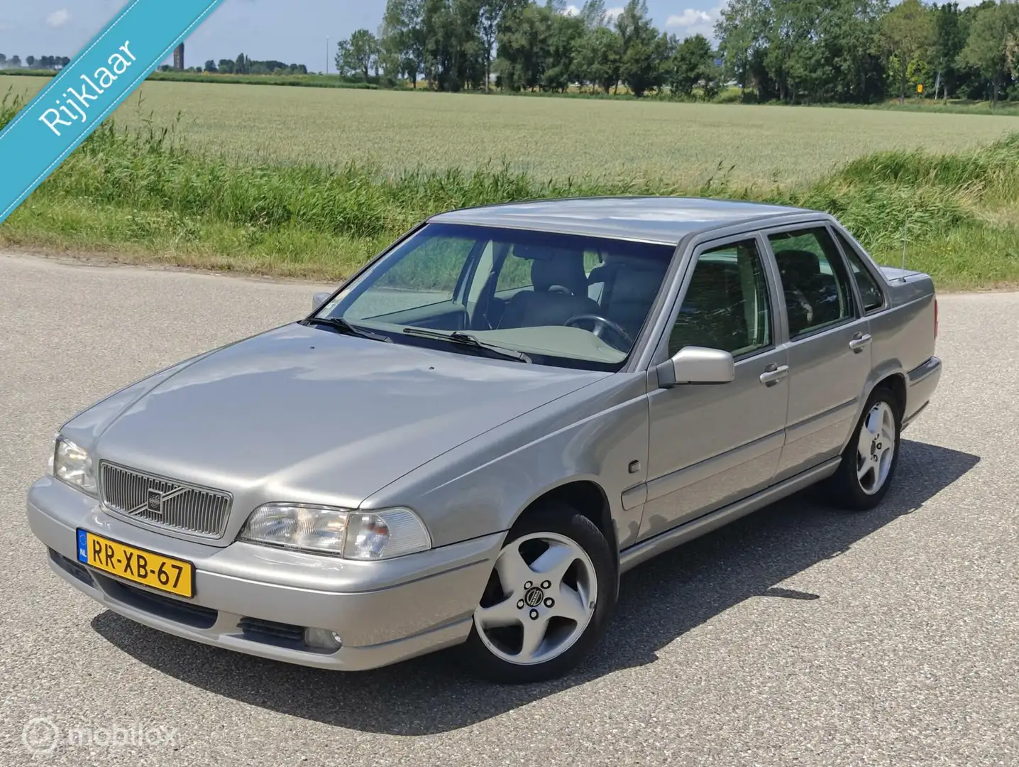 Volvo S70 2.5-20V Exclusive Comfort Сірий - 2