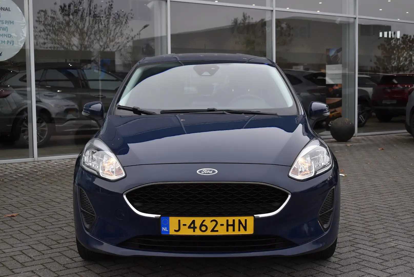 Ford Fiesta 1.0 EcoBoost Connected | Airco | Cruise Control | Blauw - 2