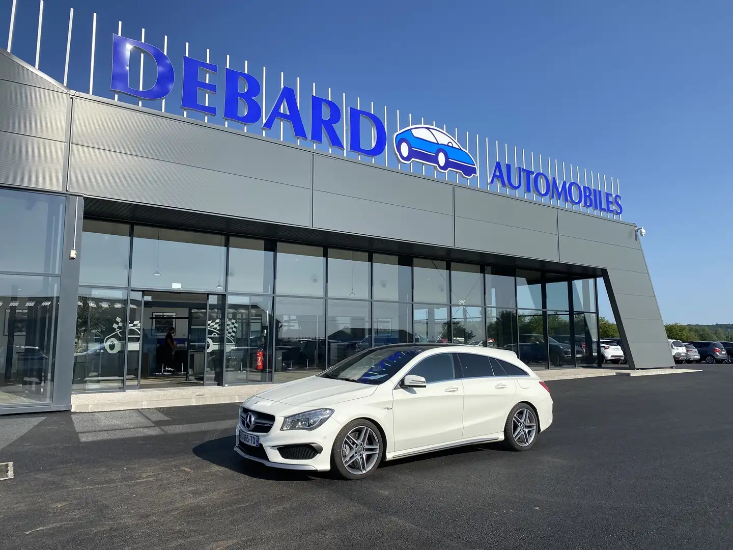 Mercedes-Benz CLA 45 AMG 45 AMG 381CH 4MATIC SPEEDSHIFT DCT Blanc - 1