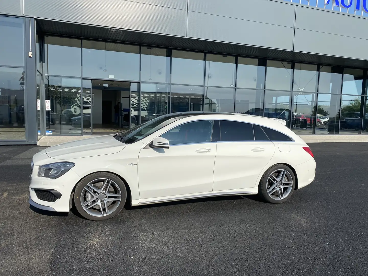 Mercedes-Benz CLA 45 AMG 45 AMG 381CH 4MATIC SPEEDSHIFT DCT Blanc - 2