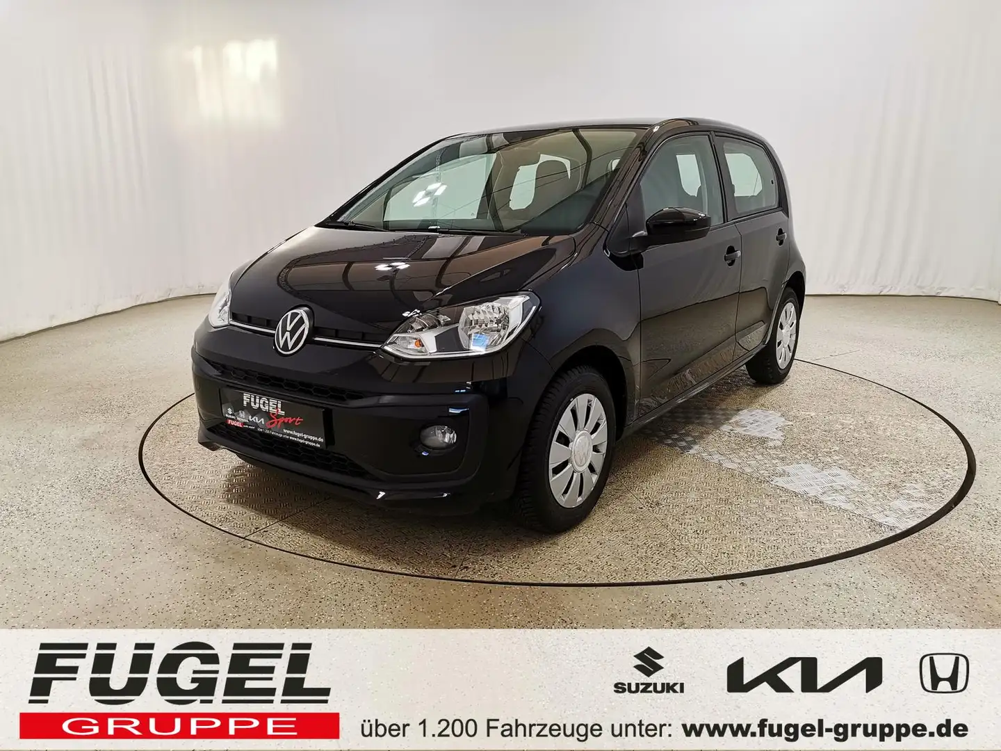 Volkswagen up! 1.0 MPI Winter|SHZ|Temp|RFK|PDC Negru - 1