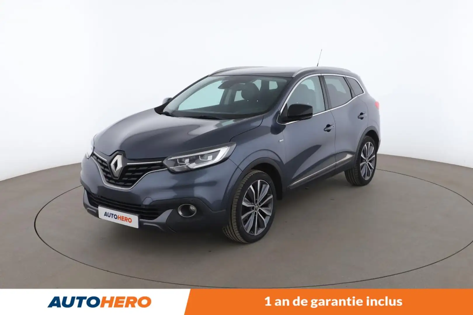 Renault Kadjar 1.6 dCi Energy Bose Edition 4x2 130 ch Сірий - 1