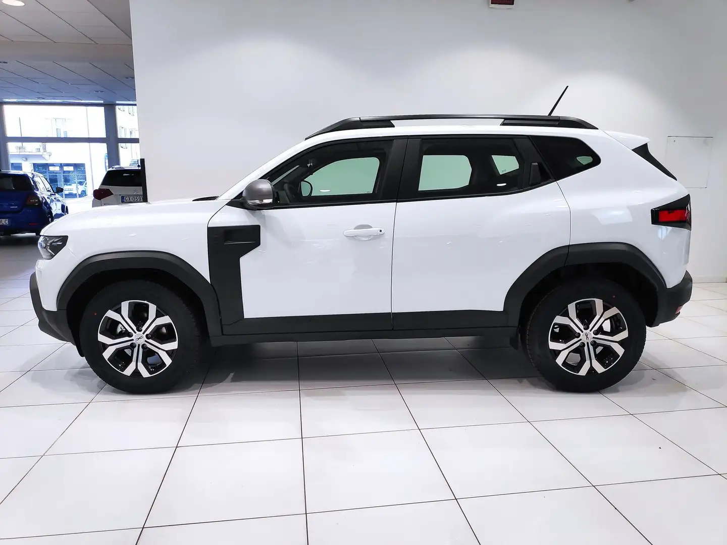 Dacia Duster ECO-G 100 Expression*GPL*PRONTA CONSEGNA* Blanco - 2