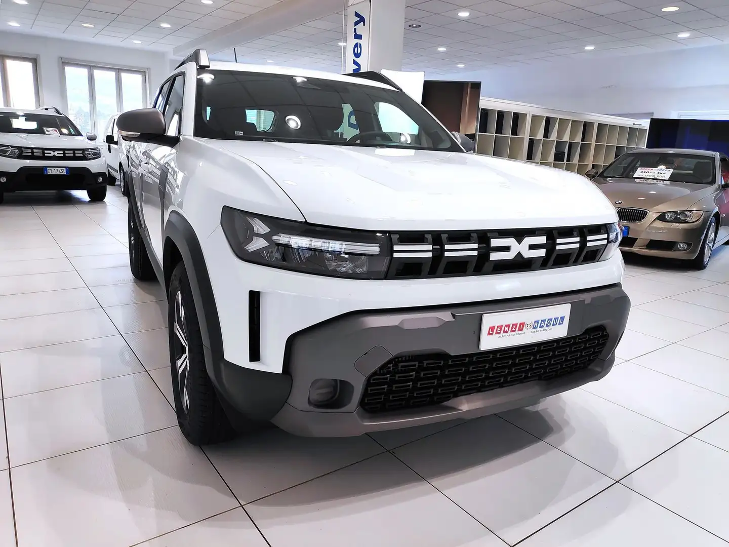 Dacia Duster ECO-G 100 Expression*GPL*PRONTA CONSEGNA* Blanco - 1
