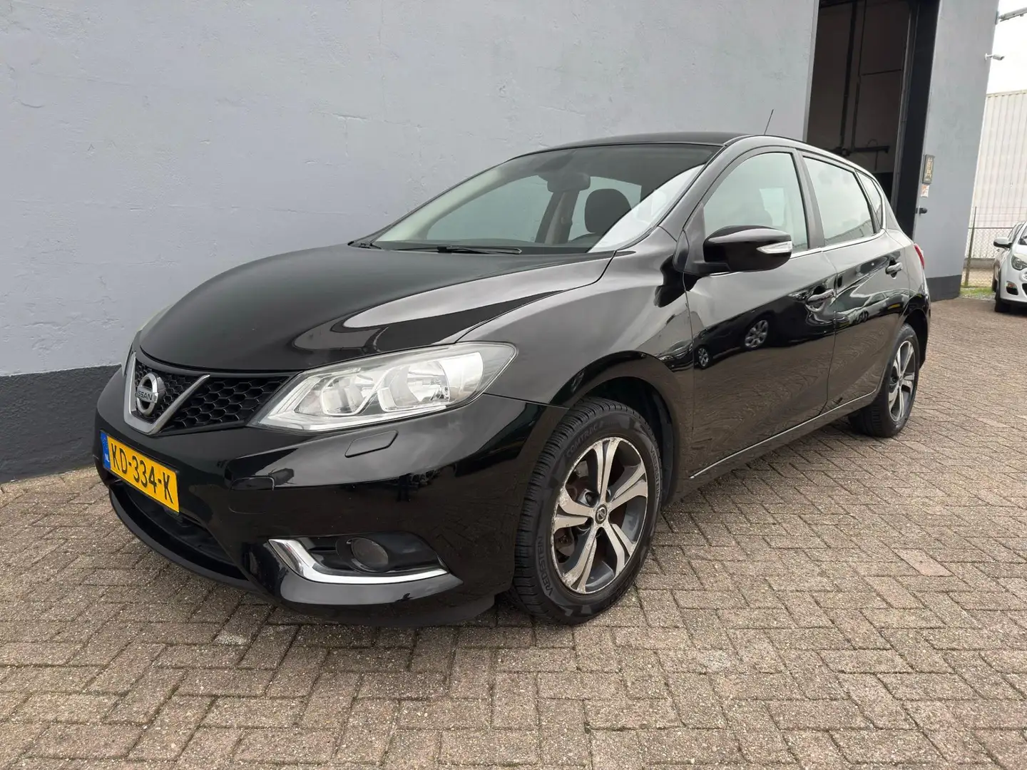 Nissan Pulsar 1.2 DIG-T Connect Edition Noir - 1