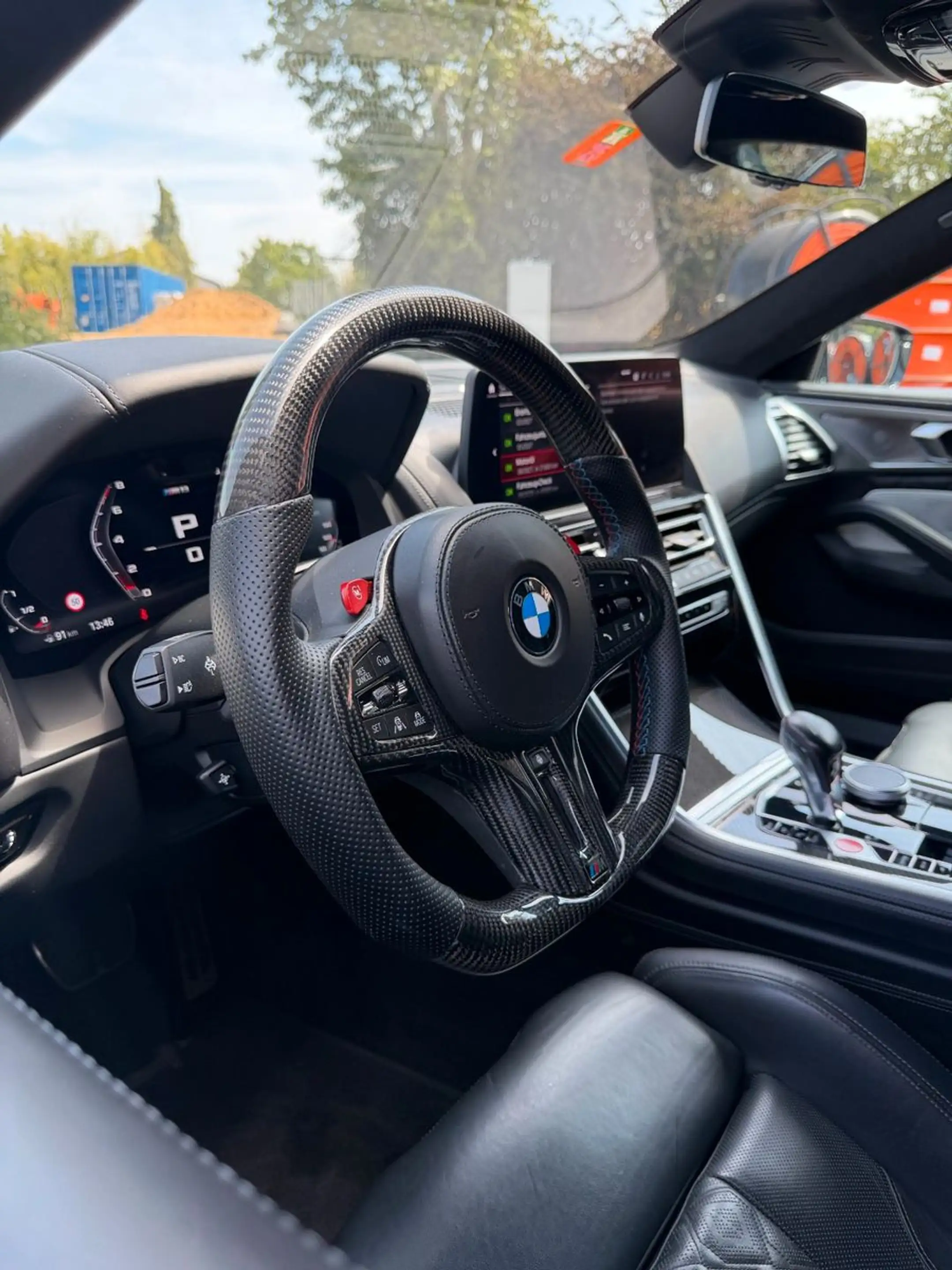 BMW M8 Gran Coupe Competition FACELIFT FULL CARBON ! — photo 15