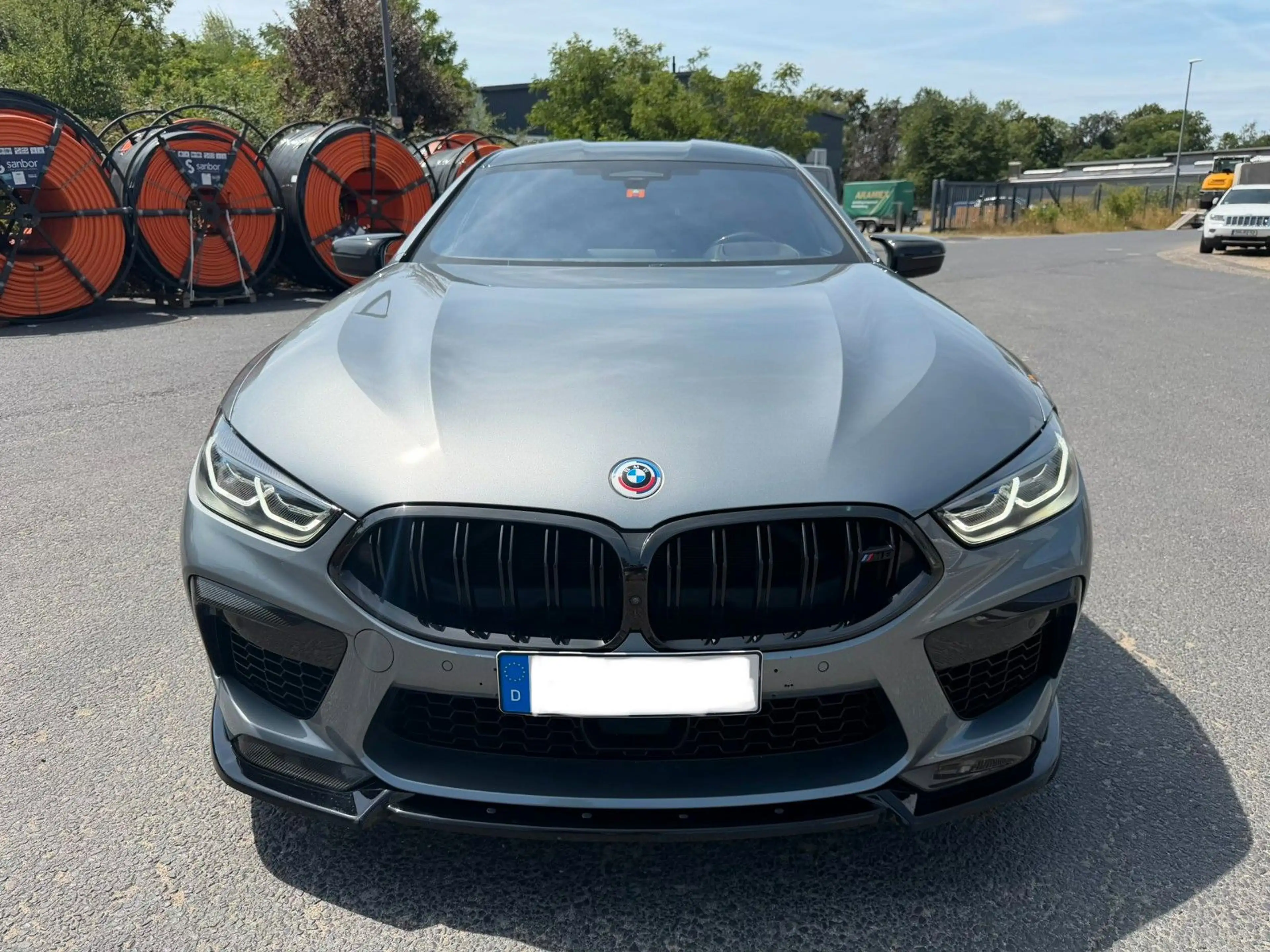 BMW M8 Gran Coupe Competition FACELIFT FULL CARBON ! — photo 3