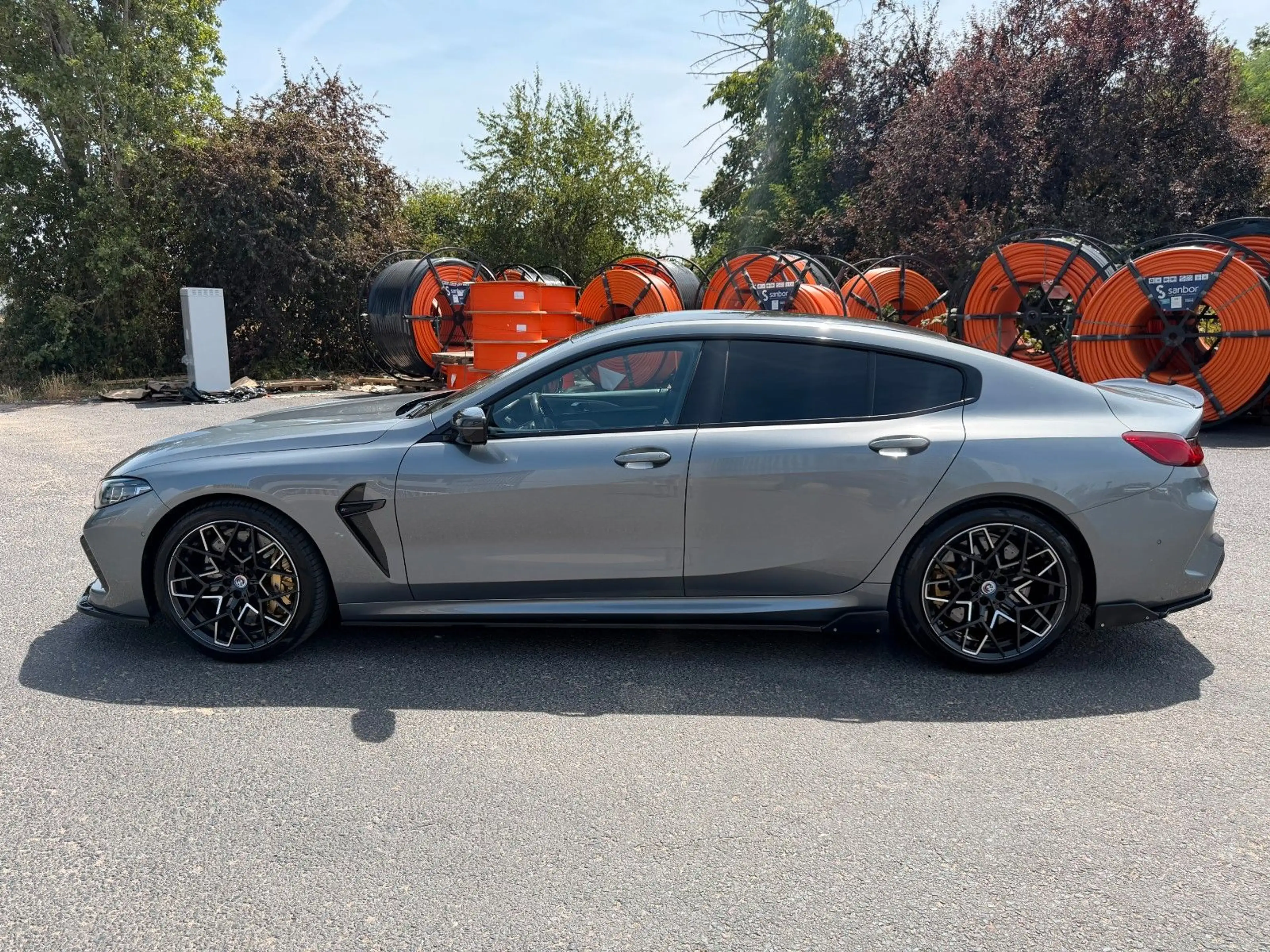 BMW M8 Gran Coupe Competition FACELIFT FULL CARBON ! — photo 23