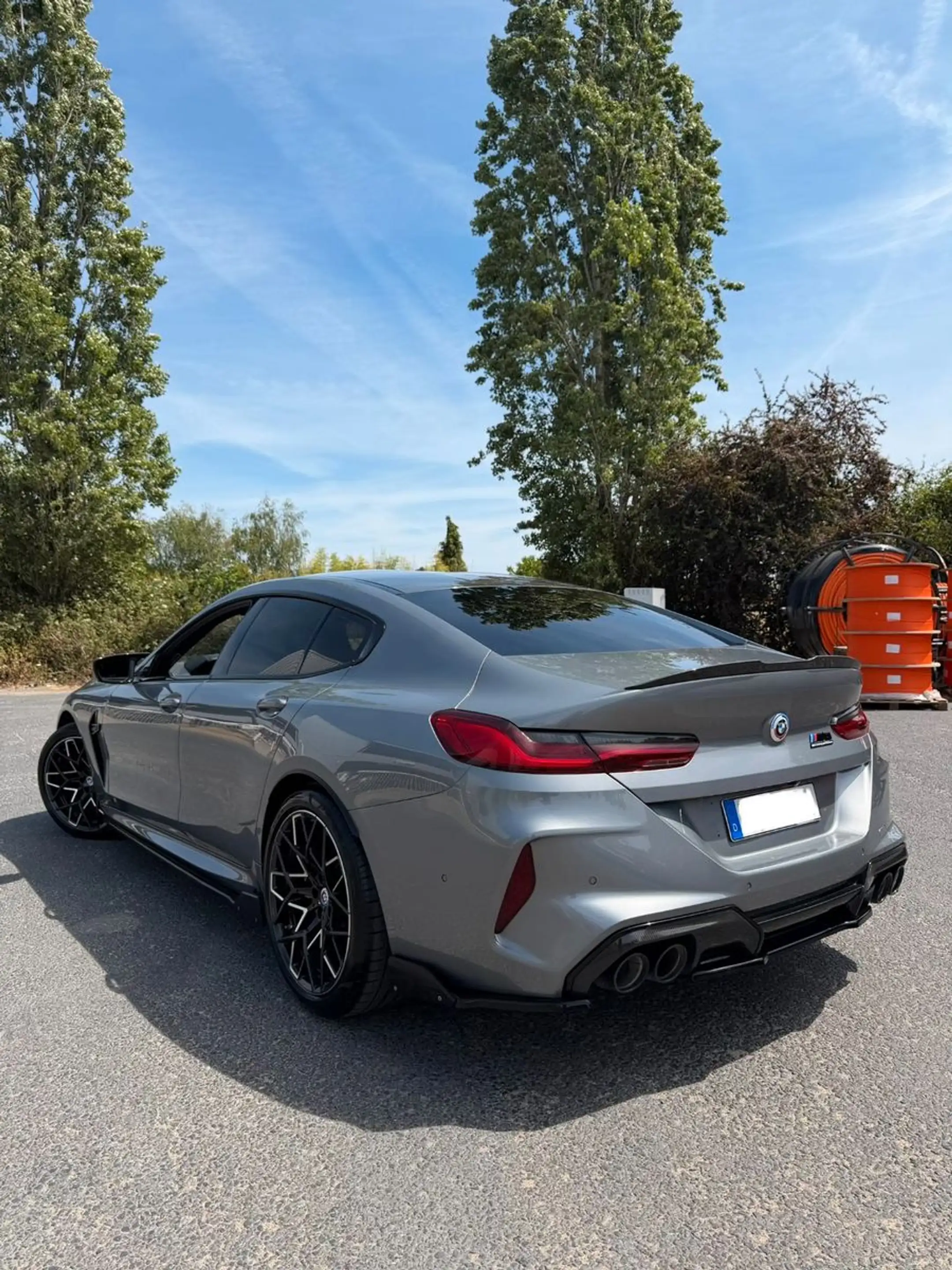 BMW M8 Gran Coupe Competition FACELIFT FULL CARBON ! — photo 5