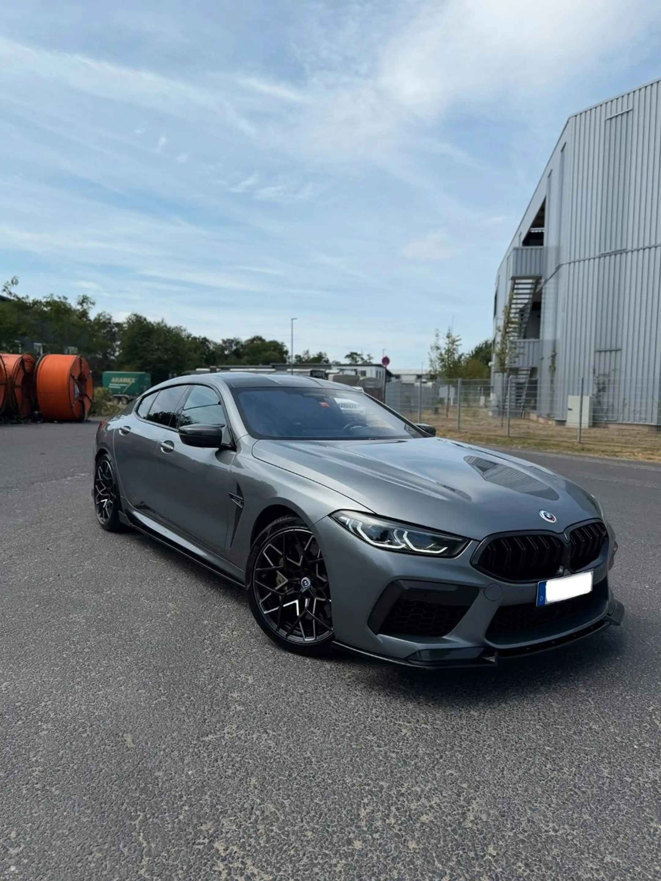 BMW M8 Gran Coupe Competition FACELIFT FULL CARBON !