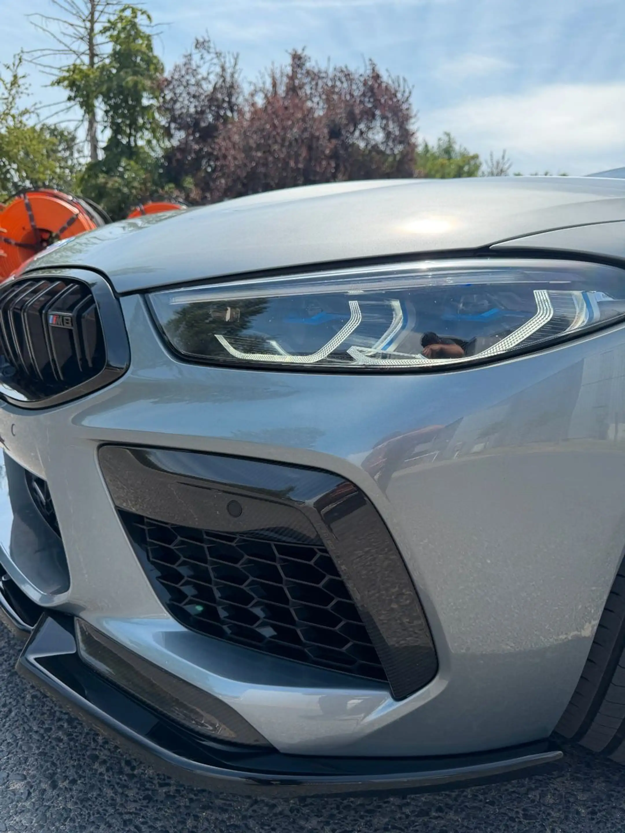 BMW M8 Gran Coupe Competition FACELIFT FULL CARBON ! — photo 4
