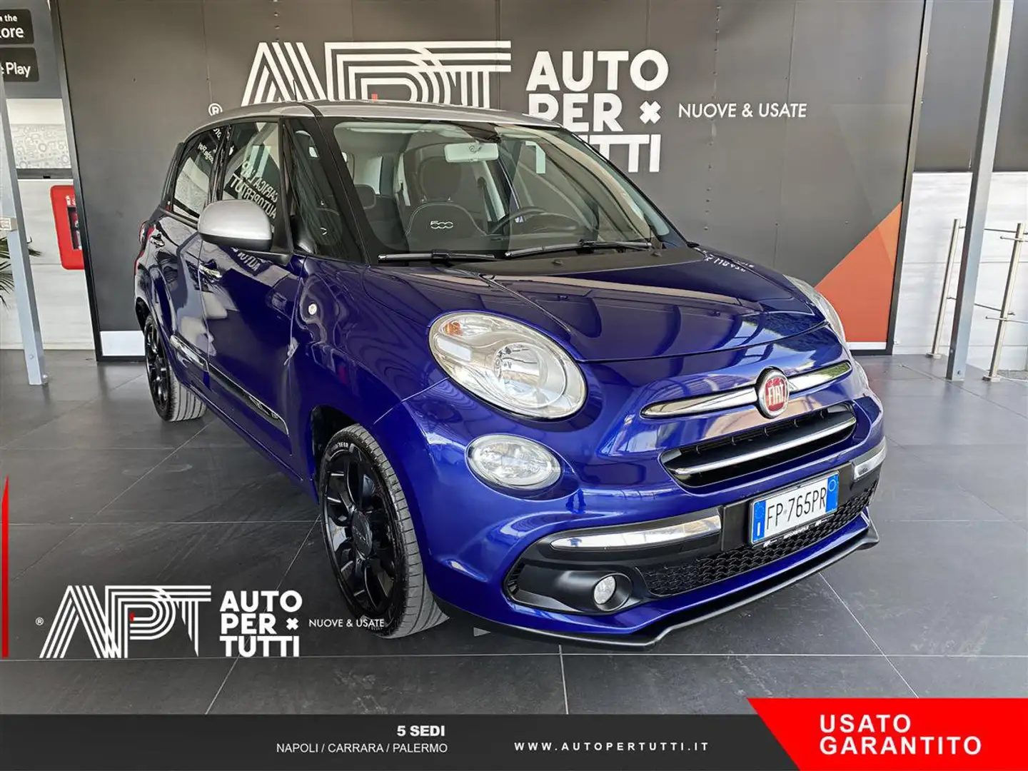 Fiat 500L 500L 1.4 tjt Mirror Gpl 120cv Bleu - 2