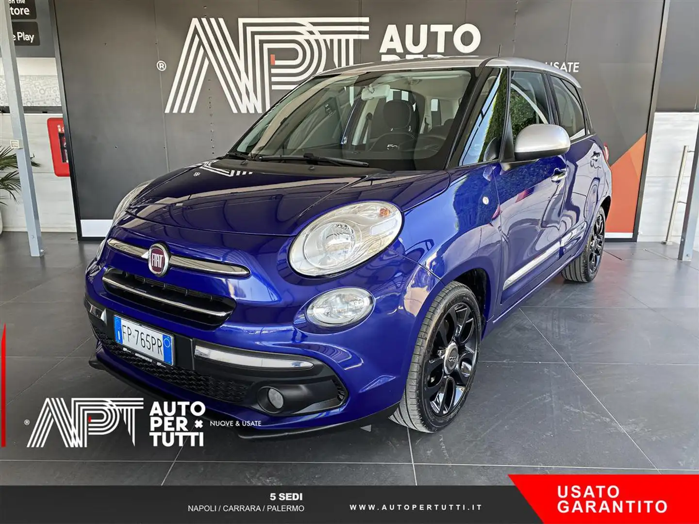 Fiat 500L 500L 1.4 tjt Mirror Gpl 120cv Bleu - 1