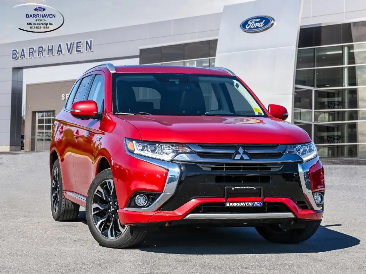2018 Mitsubishi Outlander