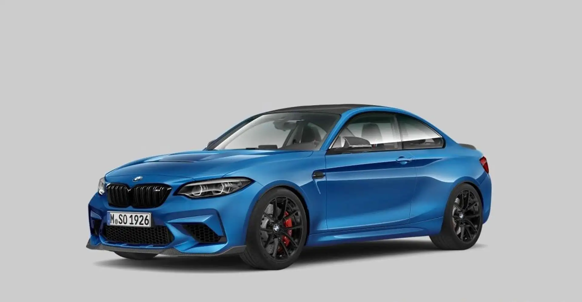 BMW M2 CS Competition *Unfallfrei* Deutsch* Carbon* Blau - 1