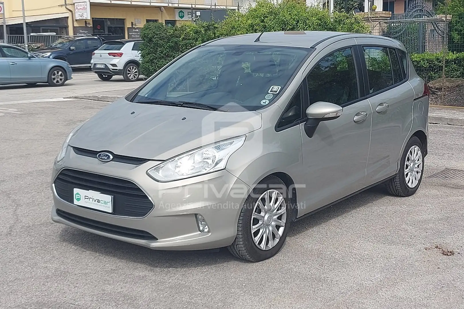 Ford B-Max B-Max 1.6 TDCi 95 CV  Business Plateado - 1