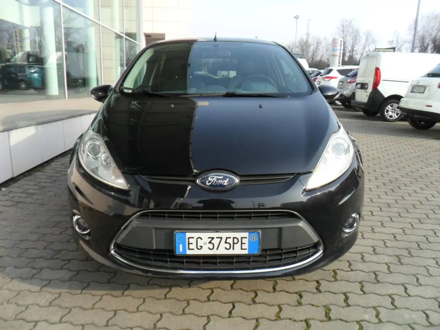 Ford Fiesta Fiesta 5p 1.2 16v Titanium  82cv E5 Nero - 2